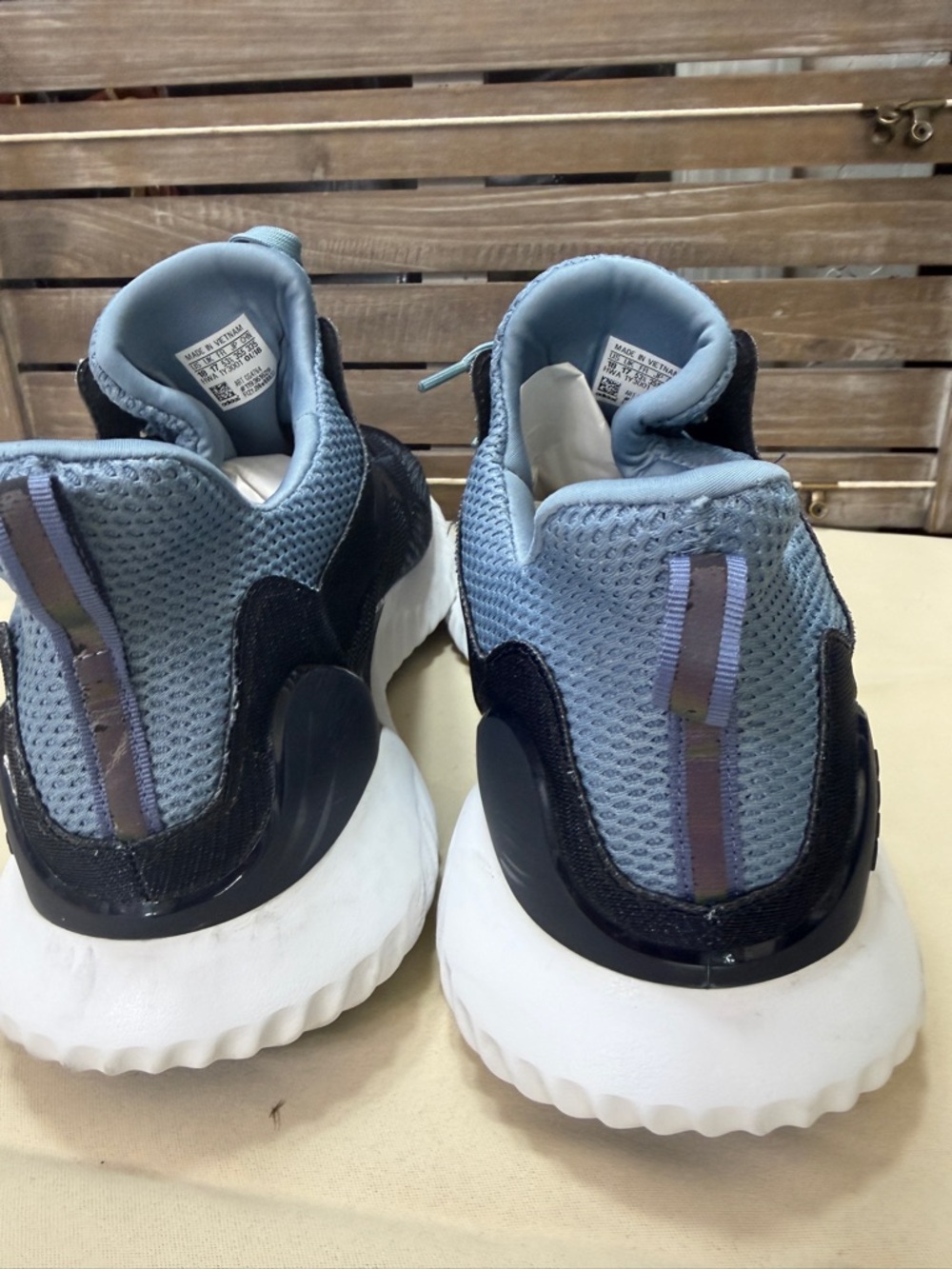 Adidas Alphabounce+ Sneakers Men’s Size 18 - Picture 4 of 9